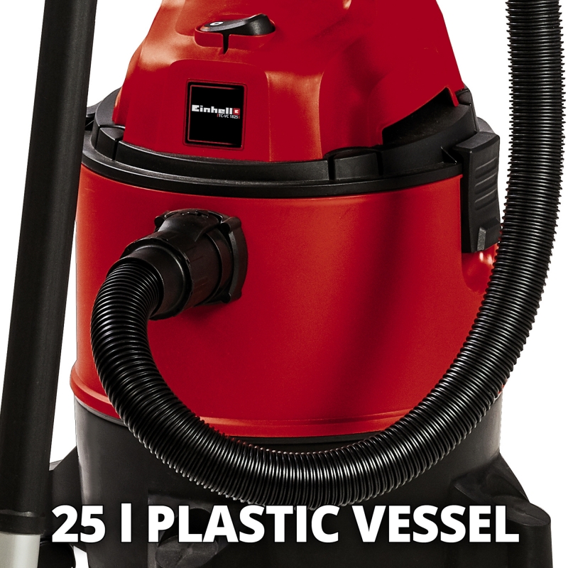 EINHELL EINHELL TC-VC1825 240v 25L Plastic Wet & Dry Vac