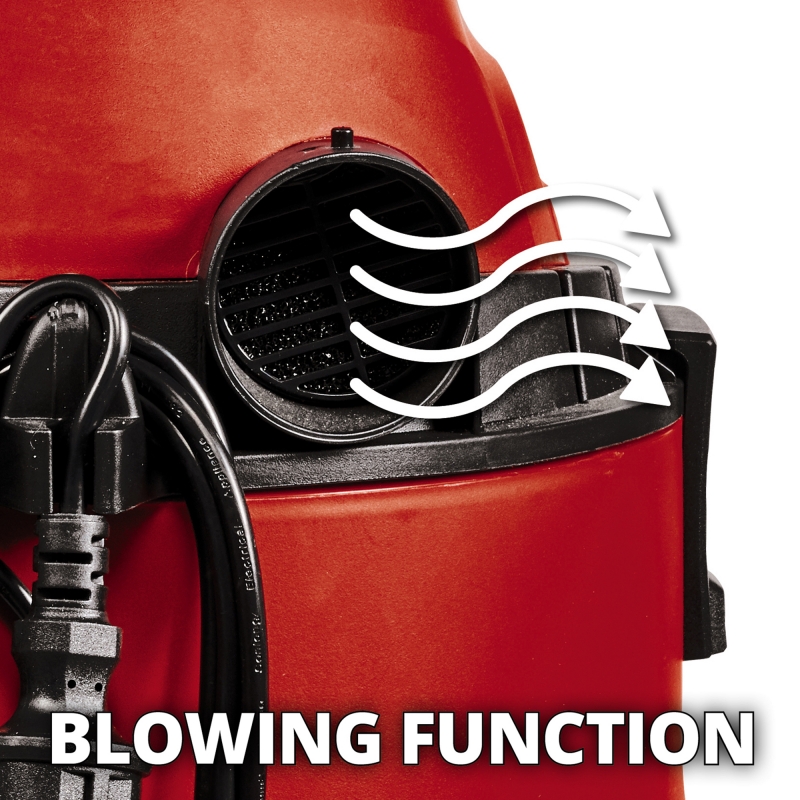 EINHELL EINHELL TC-VC1825 240v 25L Plastic Wet & Dry Vac