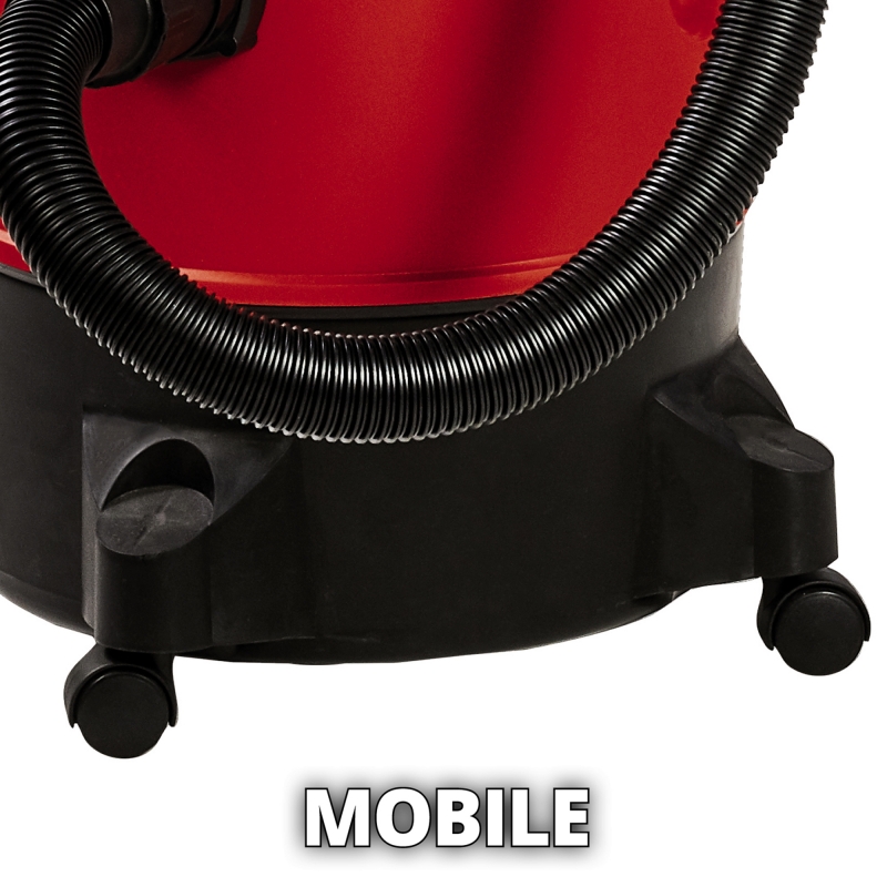 EINHELL EINHELL TC-VC1825 240v 25L Plastic Wet & Dry Vac