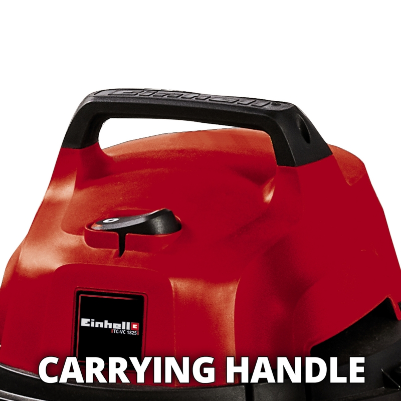 EINHELL EINHELL TC-VC1825 240v 25L Plastic Wet & Dry Vac
