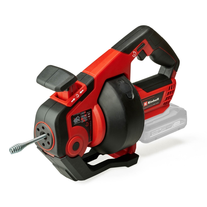 EINHELL EINHELL TE-DA18/760Li-Solo 18v Drain Cleaner BODY ONLY
