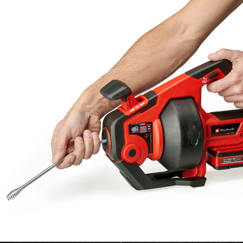 EINHELL EINHELL TE-DA18/760Li-Solo 18v Drain Cleaner BODY ONLY