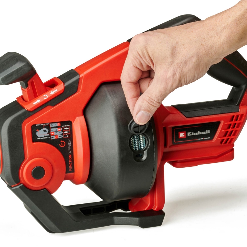 EINHELL EINHELL TE-DA18/760Li-Solo 18v Drain Cleaner BODY ONLY