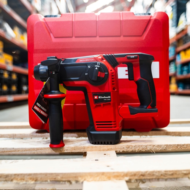 EINHELL EINHELL TP-HD18/26LiBL-Solo 18v Brushless SDS+ Drill BODY ONLY