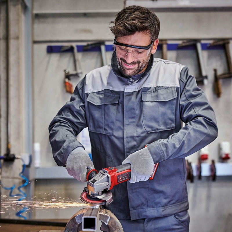 EINHELL EINHELL TE-AG18/115QLi-Solo 18v 115mm Grinder BODY ONLY