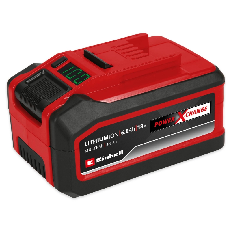 EINHELL EINHELL 4511502 18v 4-6ah Multi-Ah Plus PXC Battery