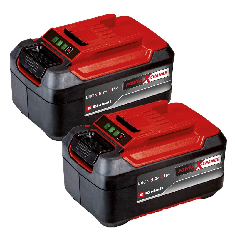 EINHELL EINHELL 4511526 PXC-Twinpack 2xPXC 5.2ah Batteries