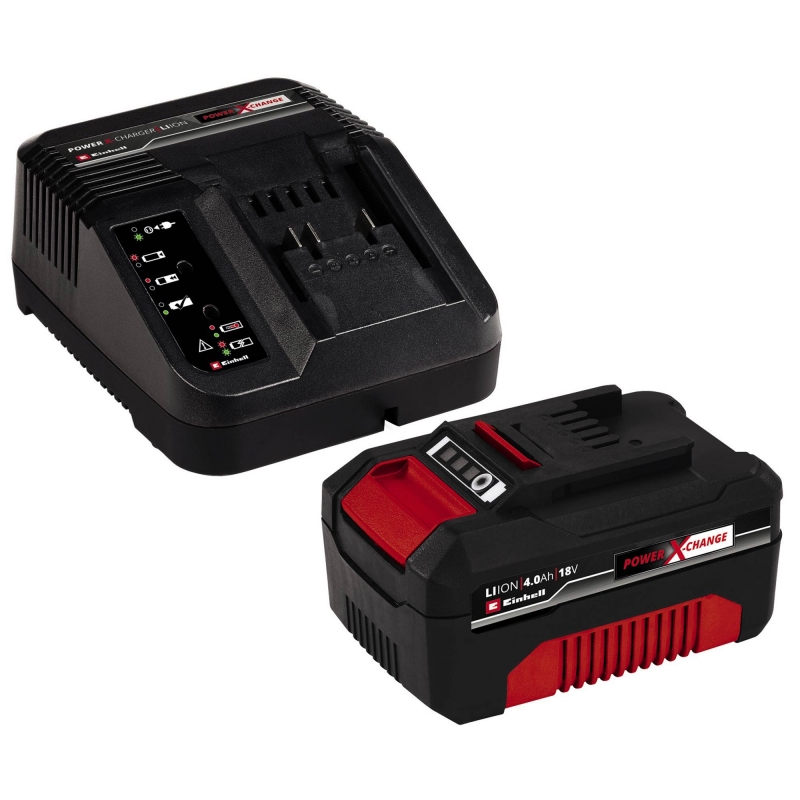 EINHELL EINHELL 4512042 PXC 18v 4ah Battery and Charger Kit
