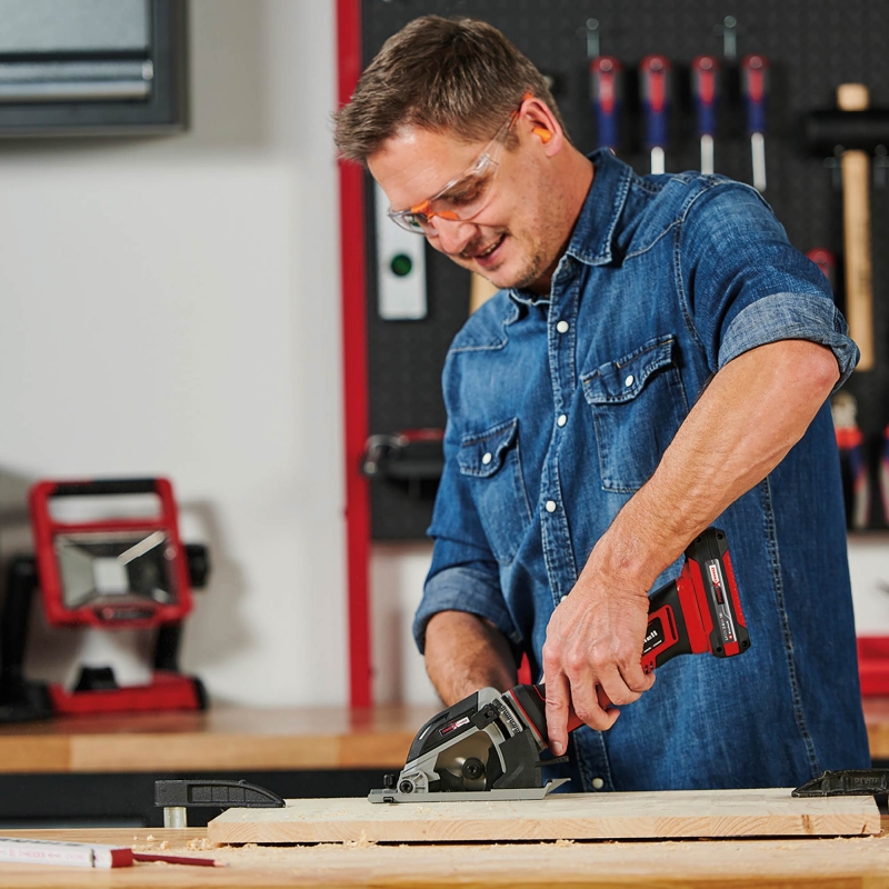 EINHELL EINHELL TE-CS18/89Li-Solo 18v 89mm Circ Saw BODY ONLY