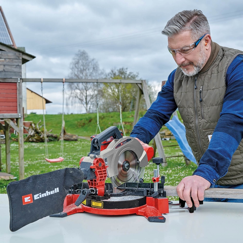 EINHELL EINHELL TE-MS18/210LiSolo 18v 210mm Mitre Saw BODY ONLY