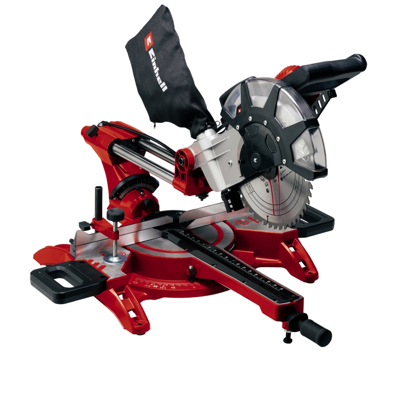 EINHELL EINHELL TC-SM2534/1 Dual 240v 250mm Double Bevel Mitre Saw