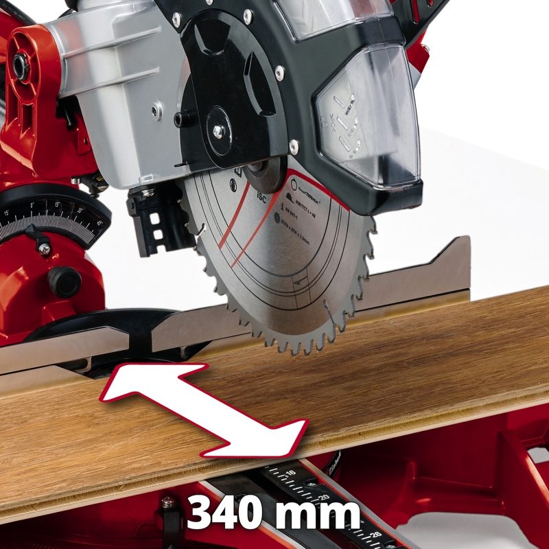 EINHELL EINHELL TC-SM2534/1 Dual 240v 250mm Double Bevel Mitre Saw