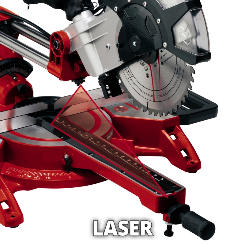 EINHELL EINHELL TC-SM2534/1 Dual 240v 250mm Double Bevel Mitre Saw