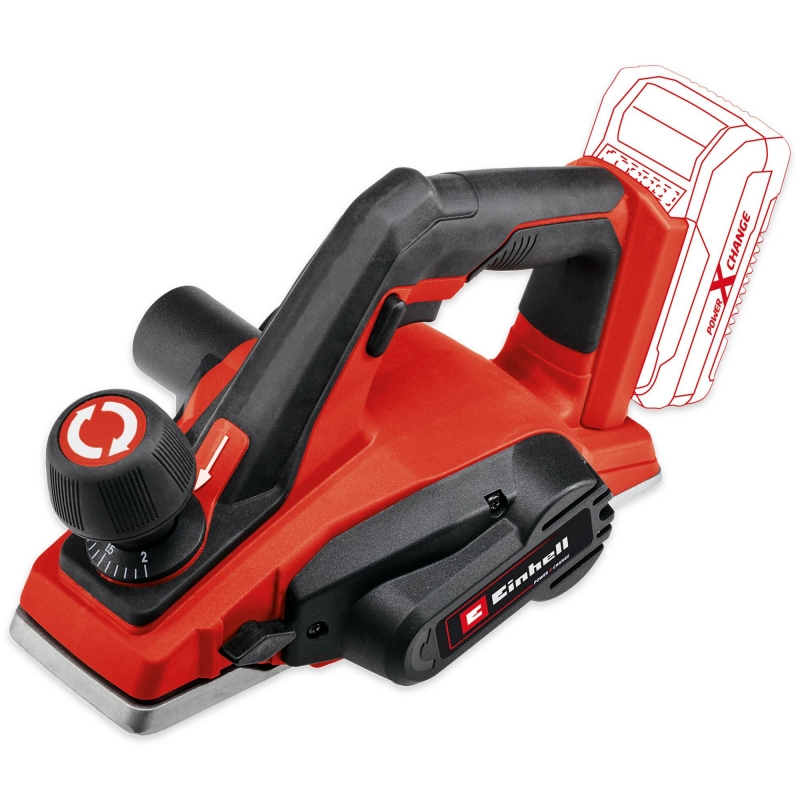 EINHELL EINHELL TE-PL18/82Li-Solo PXC 18v 82mm Planer BODY ONLY