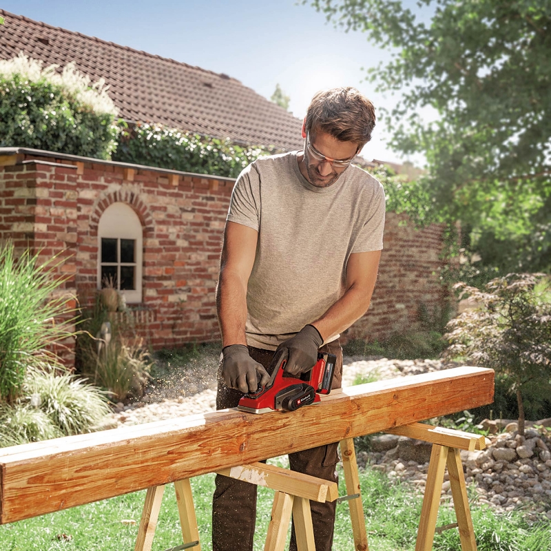 EINHELL EINHELL TE-PL18/82Li-Solo PXC 18v 82mm Planer BODY ONLY