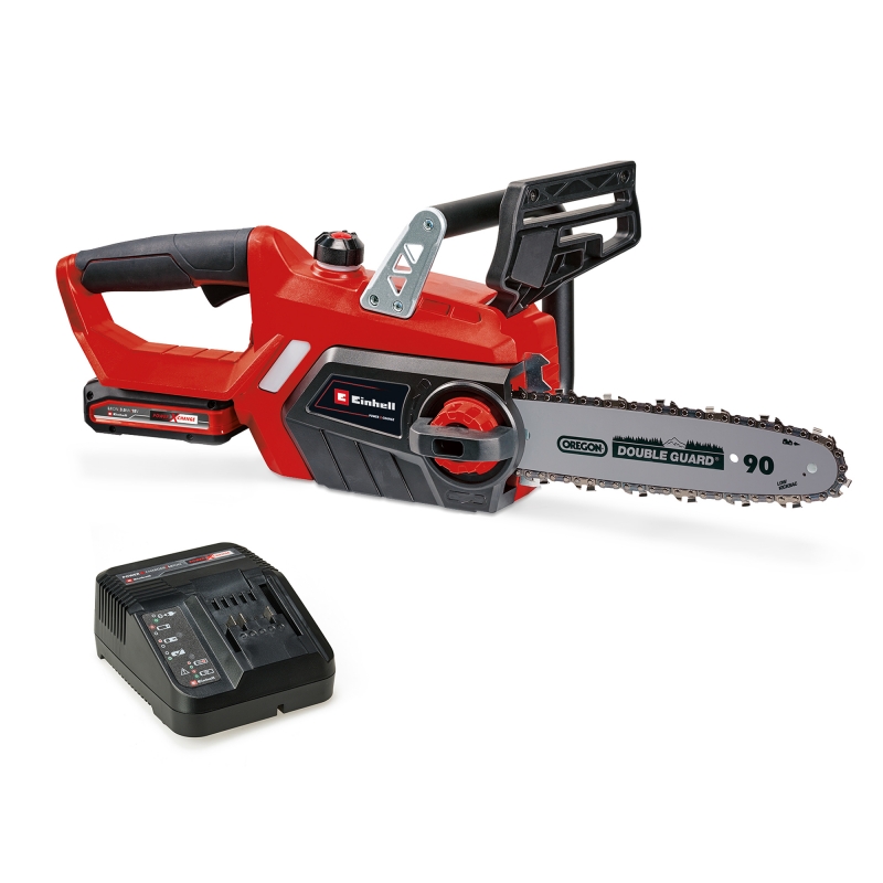 EINHELL EINHELL GE-LC18/25-1LiKit 18v 23cm Chainsaw with 1x3ah Battery