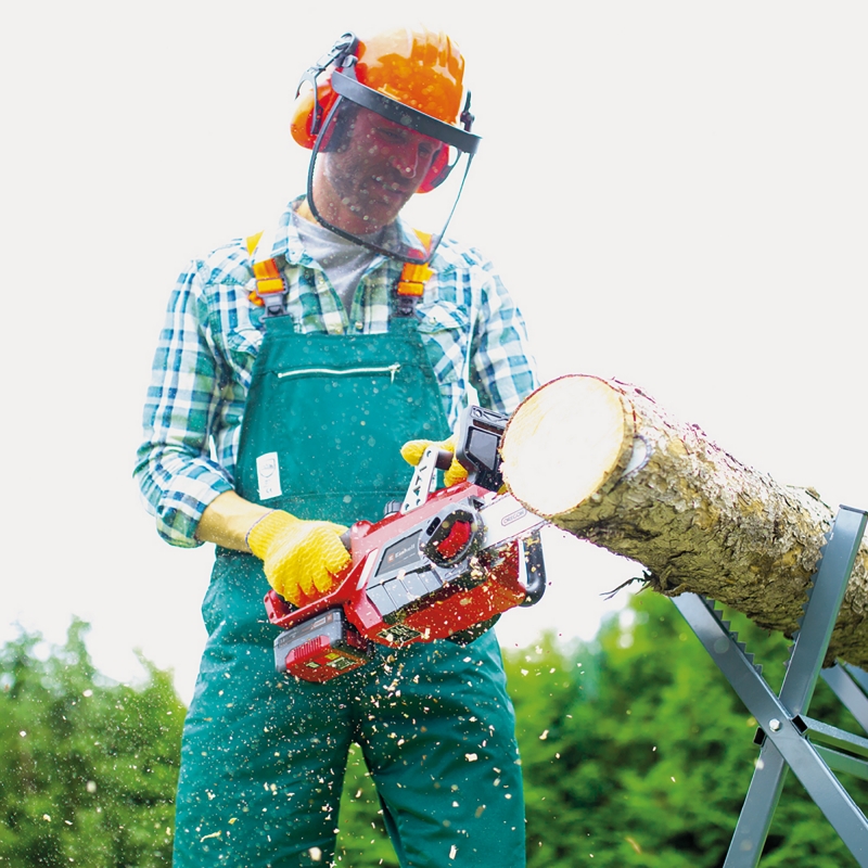 EINHELL EINHELL GE-LC18/25-1LiKit 18v 23cm Chainsaw with 1x3ah Battery