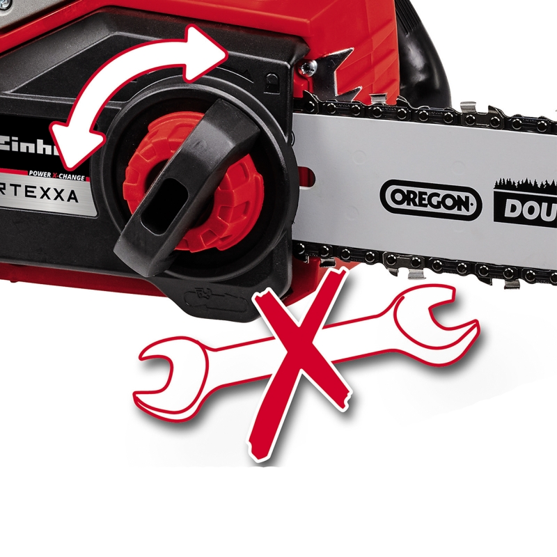 EINHELL EINHELL FORTEXXA18/30 18v Brushless 27cm Chainsaw BODY ONLY