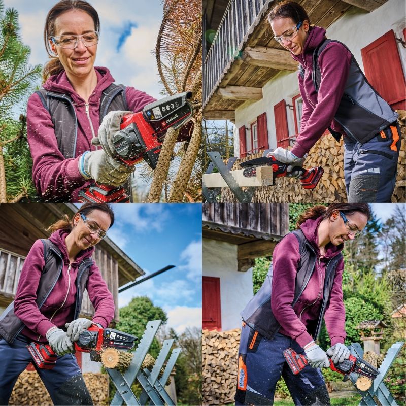 EINHELL EINHELL GE-PS18/15LiBL-Solo 18v Brushless Chainsaw BODY ONLY