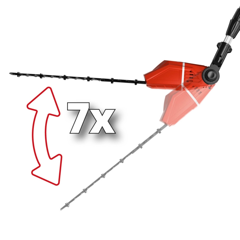 EINHELL EINHELL GE-HH18/45LiT-Solo 18v High Reach Hedge Trimmer BODY ONLY