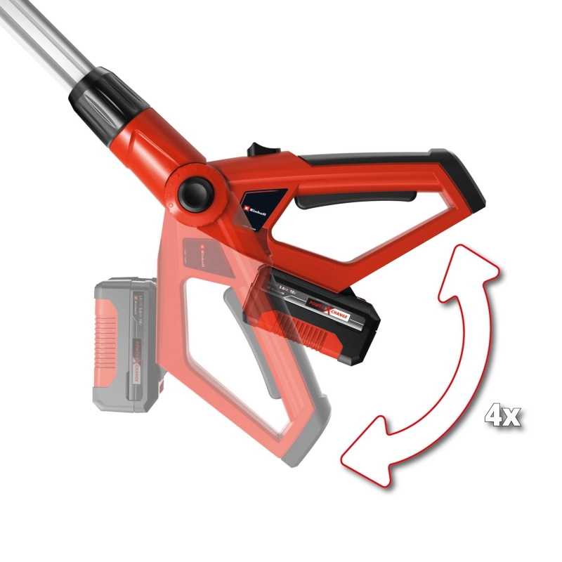 EINHELL EINHELL GE-HH18/45LiT-Solo 18v High Reach Hedge Trimmer BODY ONLY