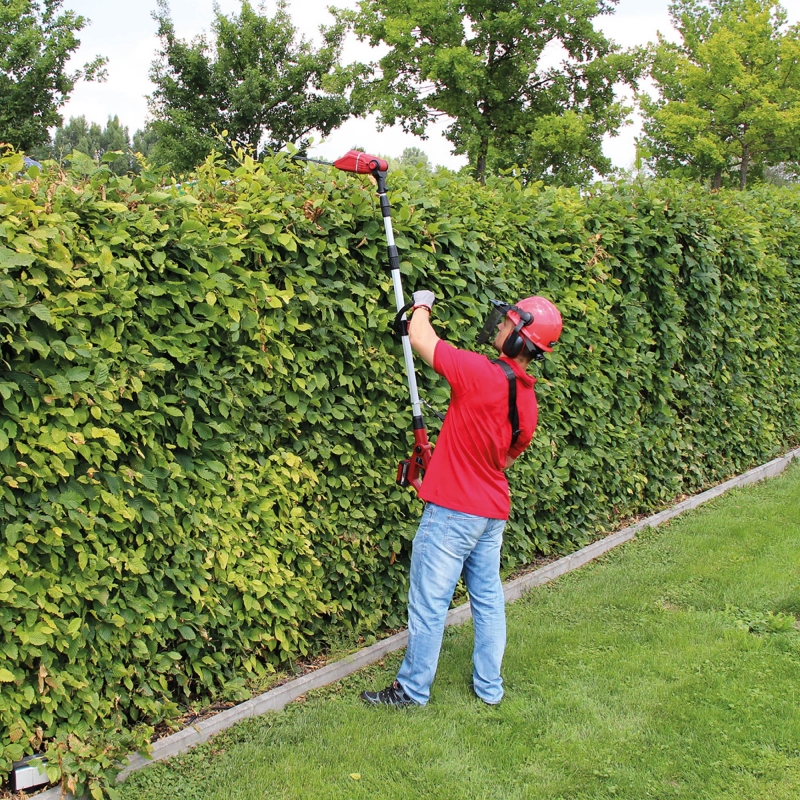 EINHELL EINHELL GE-HH18/45LiT-Solo 18v High Reach Hedge Trimmer BODY ONLY