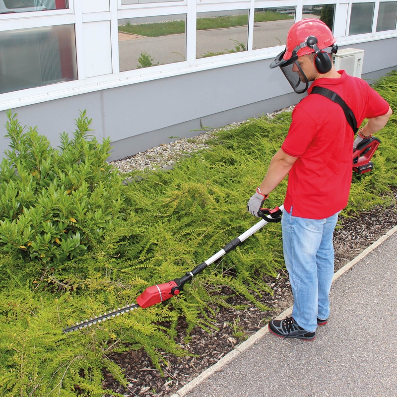 EINHELL EINHELL GE-HH18/45LiT-Solo 18v High Reach Hedge Trimmer BODY ONLY