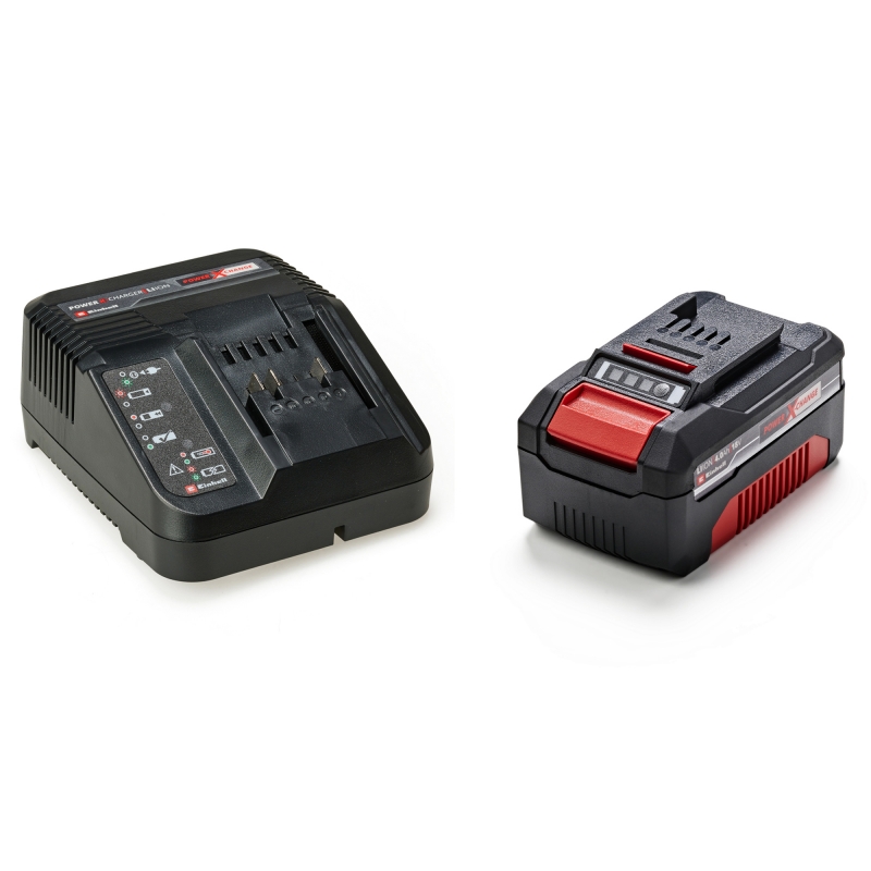 EINHELL EINHELL GE-CM18/33Li PXC 18v Brushless 33cm Mower with 1x4Ah Battery