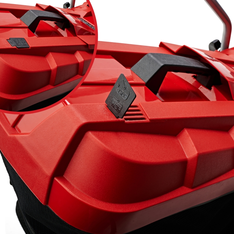 EINHELL EINHELL GE-CM18/33Li PXC 18v Brushless 33cm Mower with 1x4Ah Battery