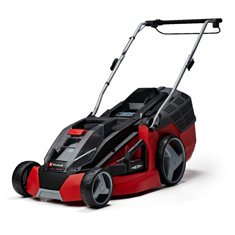 EINHELL EINHELL GE-CM43LiMKit PXC 36v Brushless 43cm Mower with 2x4Ah Batteries