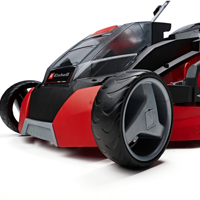 EINHELL EINHELL GE-CM43LiMKit PXC 36v Brushless 43cm Mower with 2x4Ah Batteries