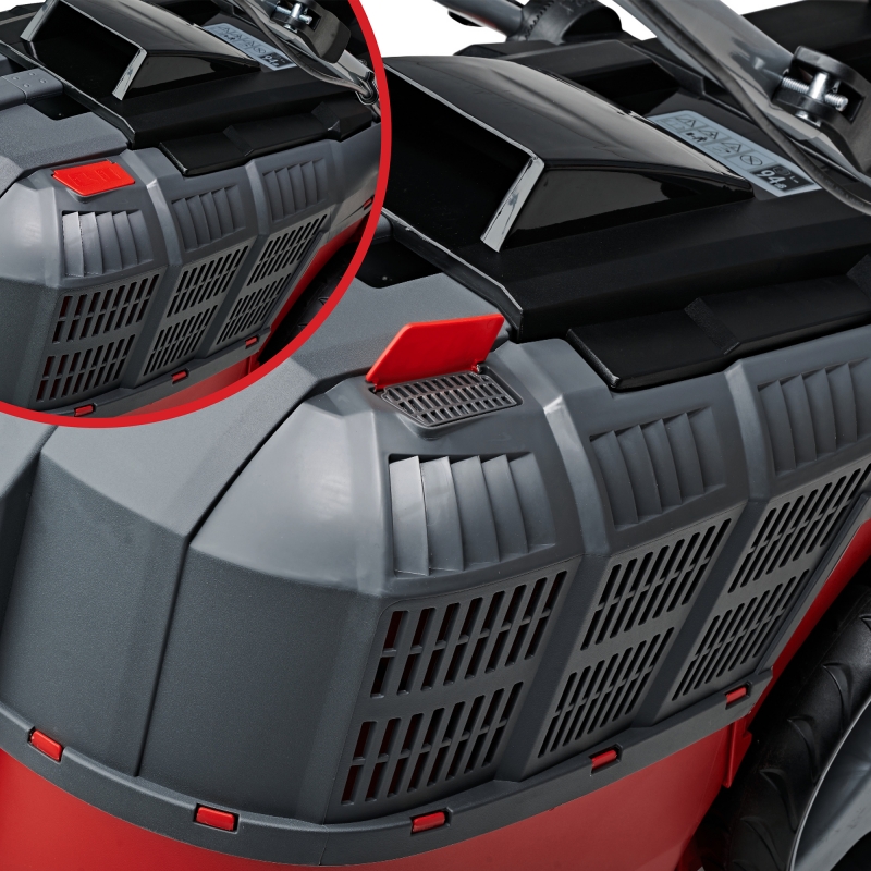 EINHELL EINHELL GE-CM43LiMKit PXC 36v Brushless 43cm Mower with 2x4Ah Batteries