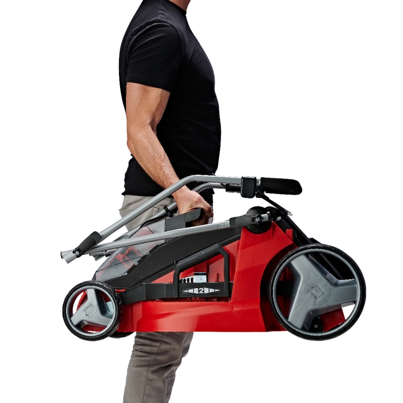 EINHELL EINHELL GE-CM43LiMKit PXC 36v Brushless 43cm Mower with 2x4Ah Batteries