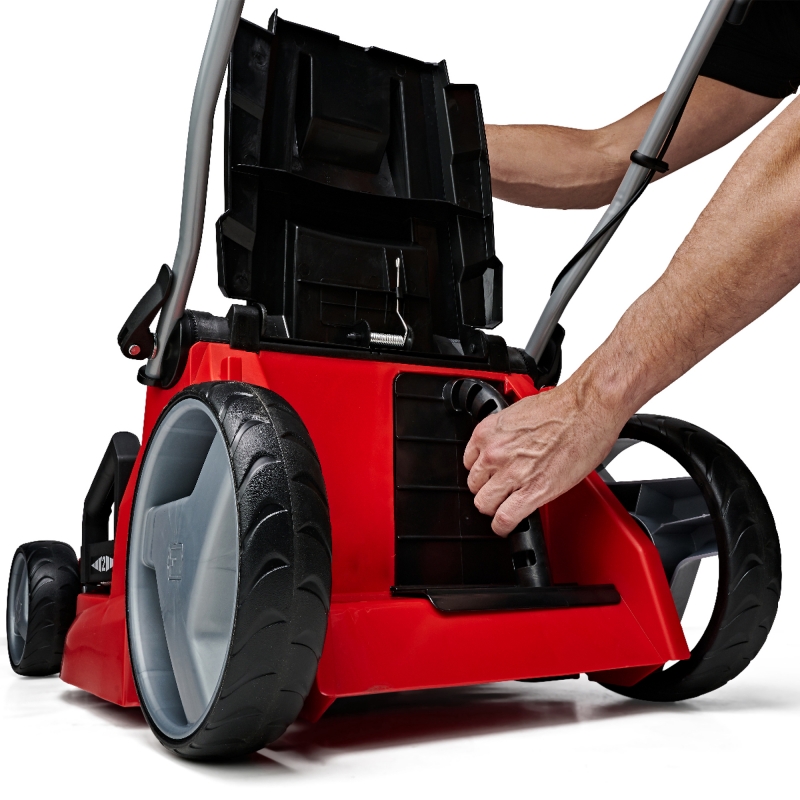 EINHELL EINHELL GE-CM43LiMKit PXC 36v Brushless 43cm Mower with 2x4Ah Batteries