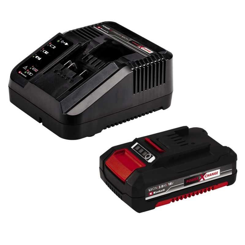 EINHELL EINHELL GC-CC18LiKit PXC 18v Grout Cleaner with 1x2ah Battery