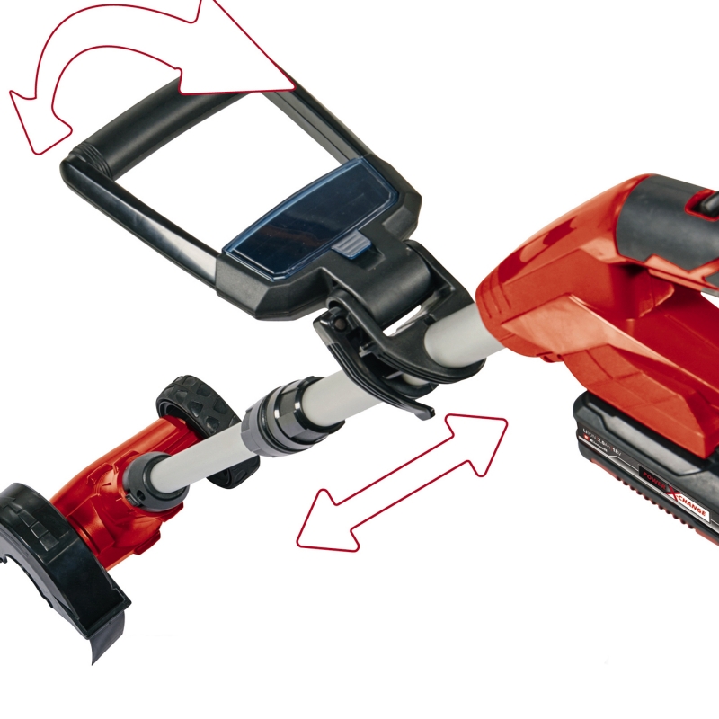 EINHELL EINHELL GC-CC18LiKit PXC 18v Grout Cleaner with 1x2ah Battery