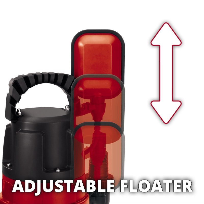 EINHELL EINHELL GC-DP7835 240v 780w Sub Pump - Dirty Water