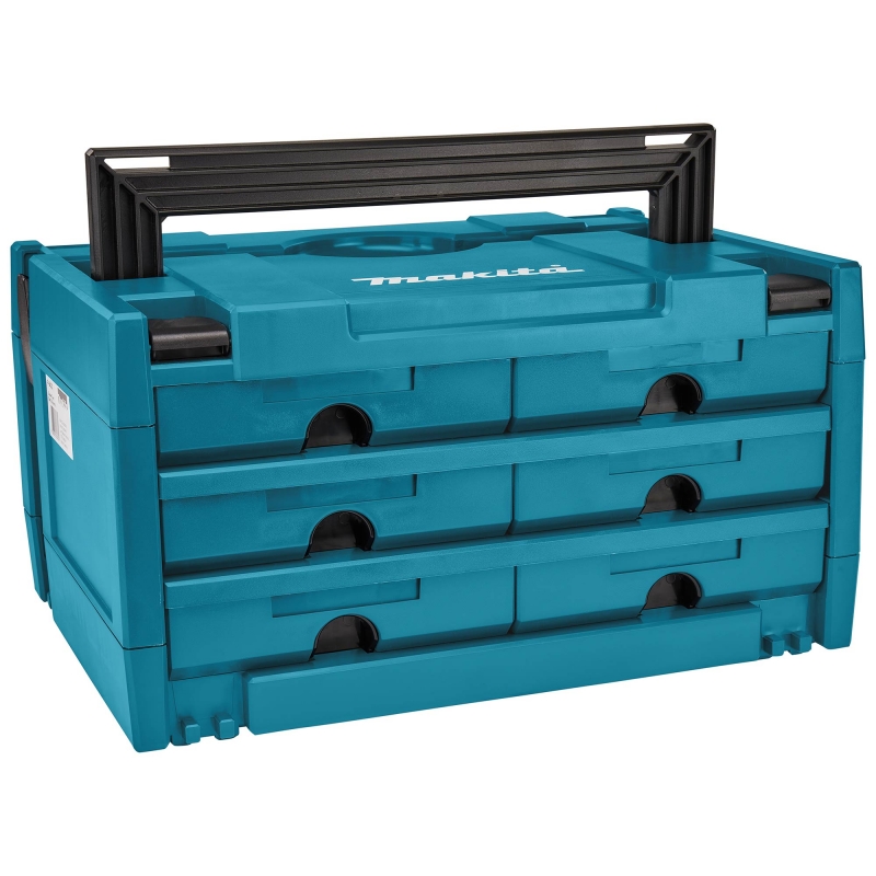 MAKITA MAKITA P-84333 6 Drawer Makpac Case
