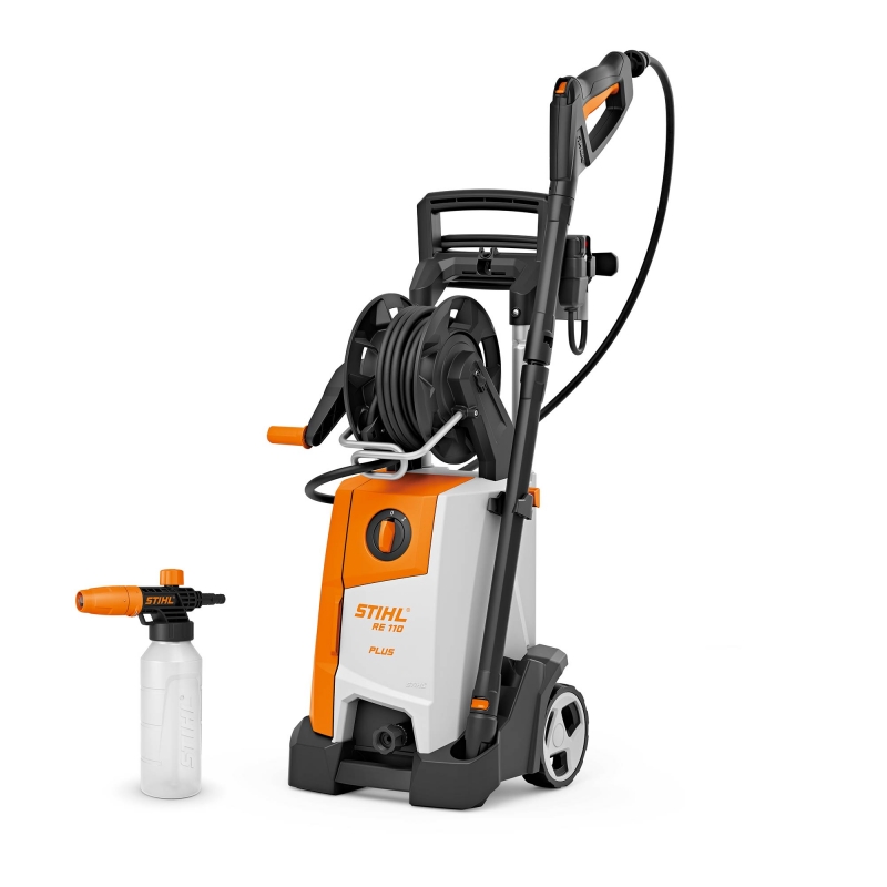 STIHL STIHL RE110+ Pressure Washer plus Foam Nozzle