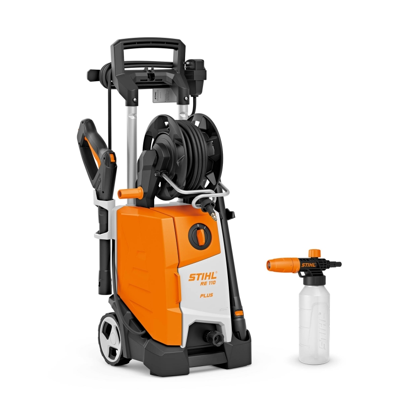 STIHL STIHL RE110+ Pressure Washer plus Foam Nozzle