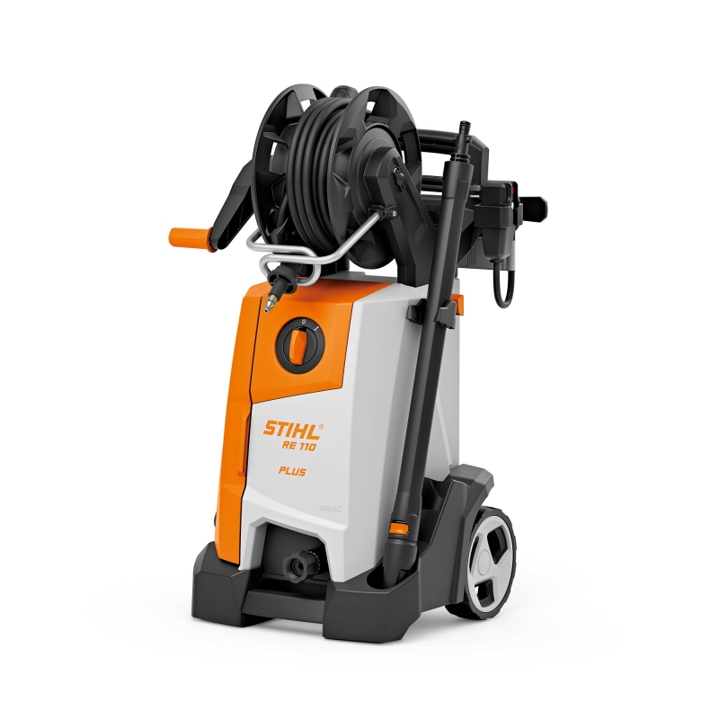 STIHL STIHL RE110+ Pressure Washer plus Foam Nozzle
