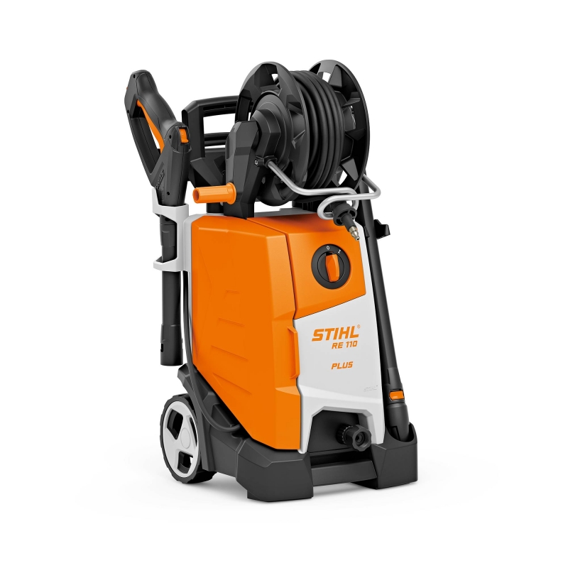 STIHL STIHL RE110+ Pressure Washer plus Foam Nozzle