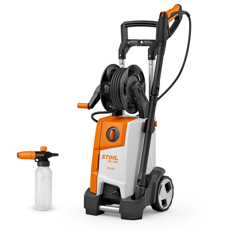 STIHL STIHL RE120+ Pressure Washer plus Foam Nozzle