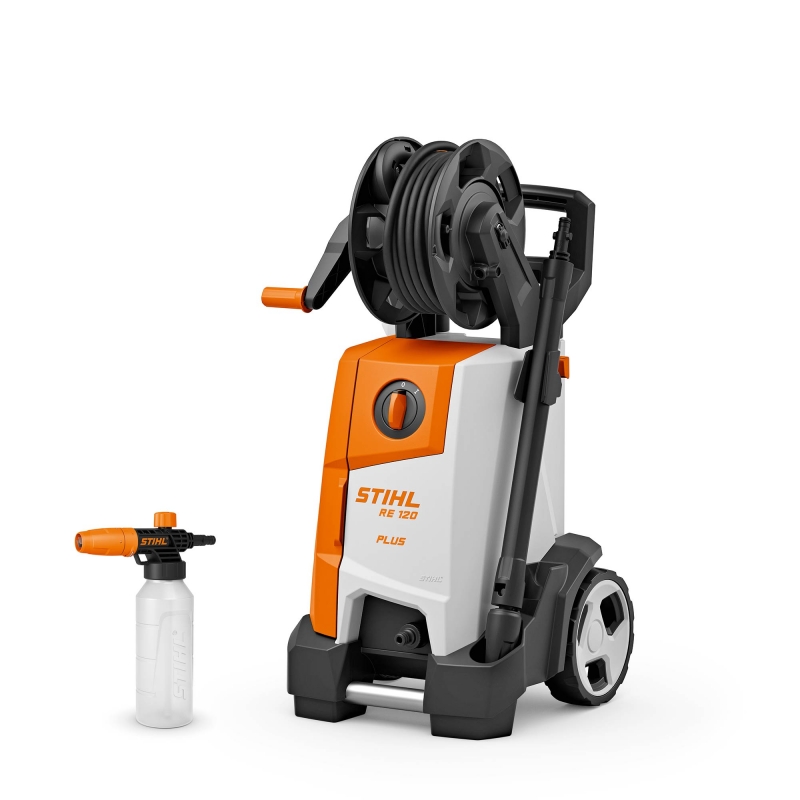 STIHL STIHL RE120+ Pressure Washer plus Foam Nozzle