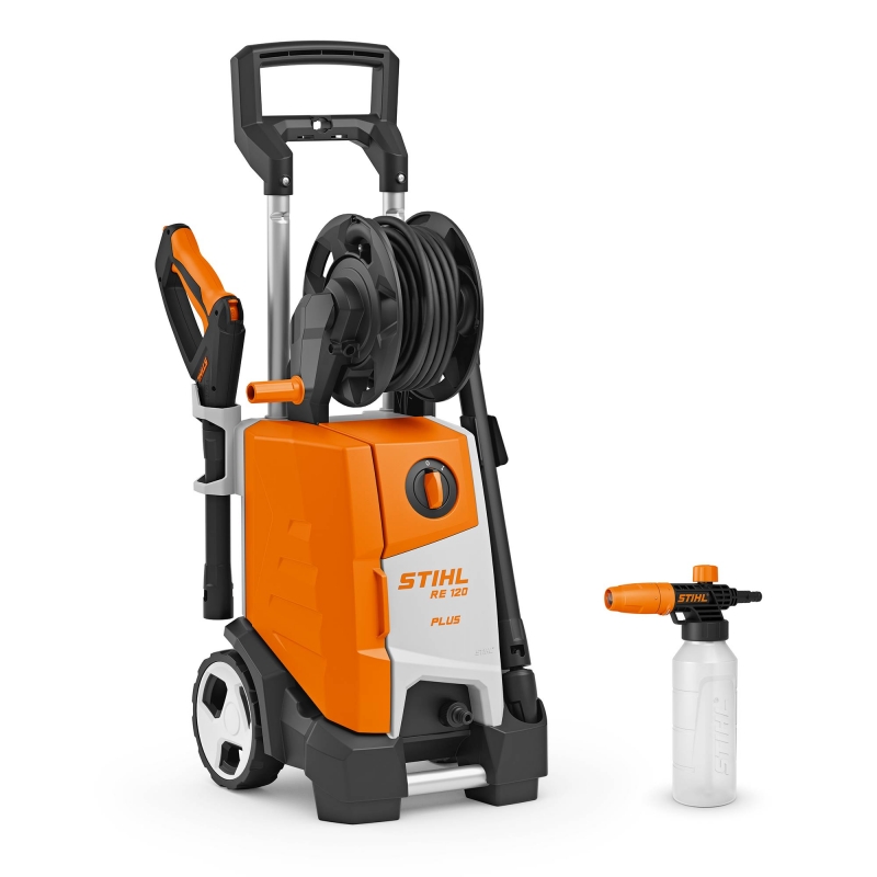 STIHL STIHL RE120+ Pressure Washer plus Foam Nozzle