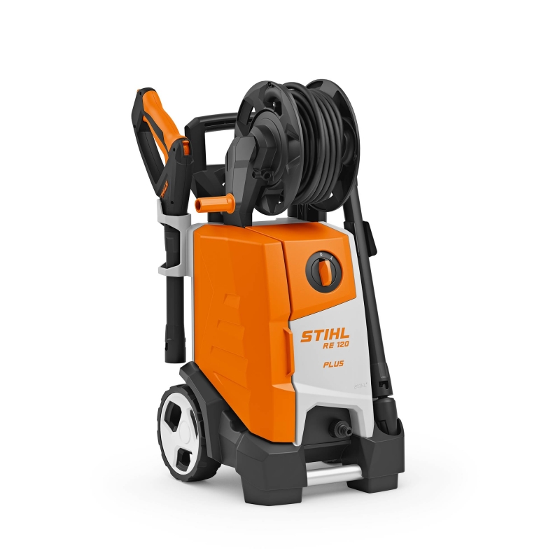 STIHL STIHL RE120+ Pressure Washer plus Foam Nozzle