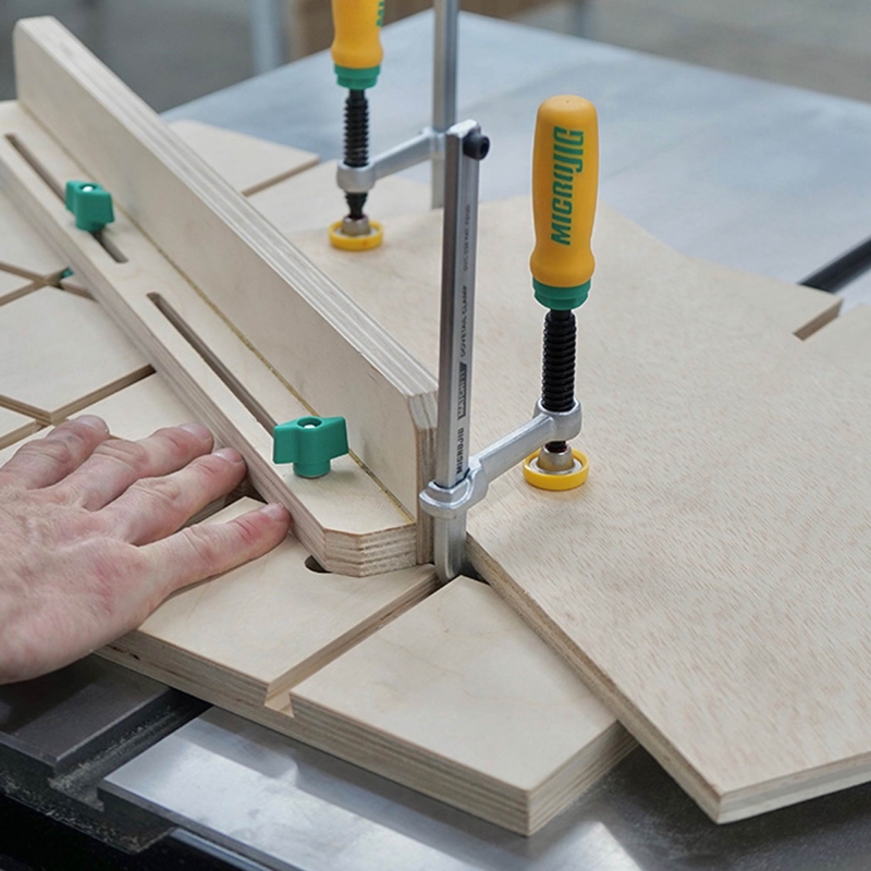 MICROJIG MICROJIG ZP750-B2S2 ZEROPLAY Miter Bar 2 pack