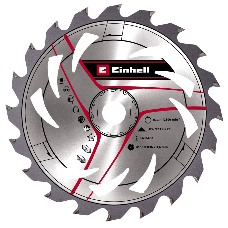 EINHELL EINHELL 49583359 150mm x 16mm 20T Circular Saw Blade