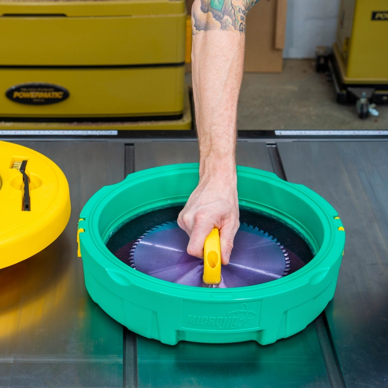 MICROJIG MICROJIG BC-81012 BLADECLEAN Blade/Bit Clean System