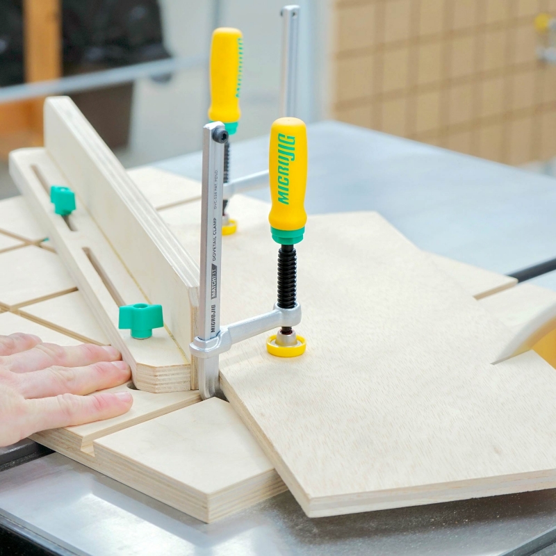 MICROJIG MICROJIG DV-360ZP750B1 ZEROPLAY 360 Sled Kit